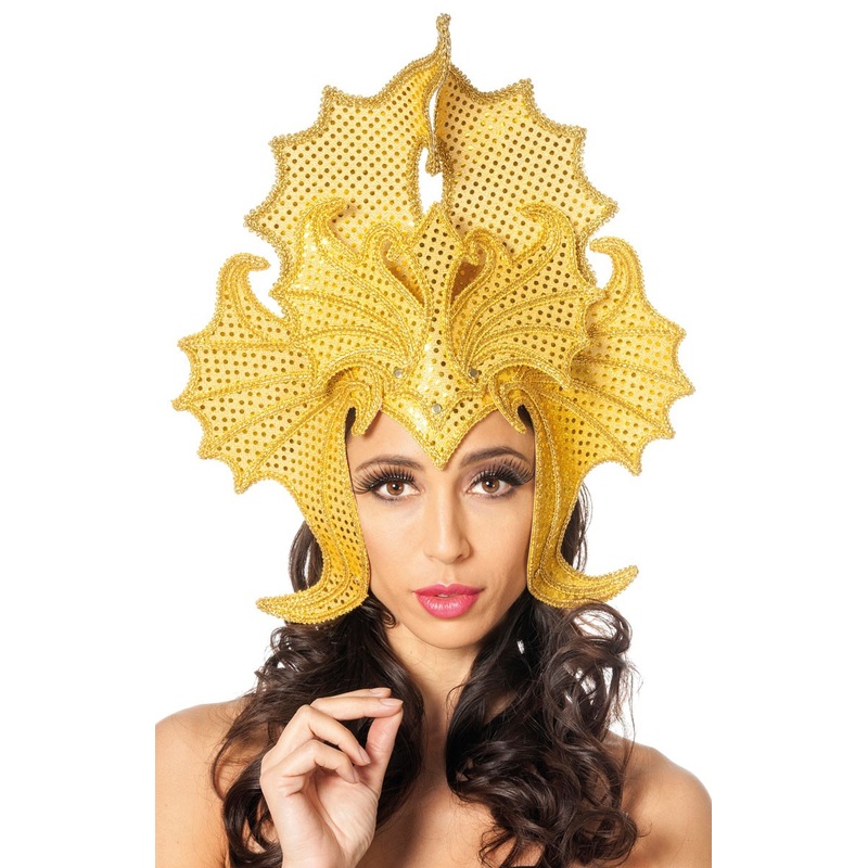 Elegant dragon headdress hair band