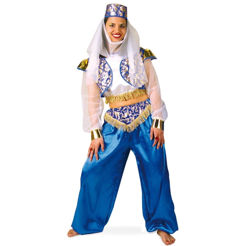Funky Orient Lady Jasmine ladies costume 38
