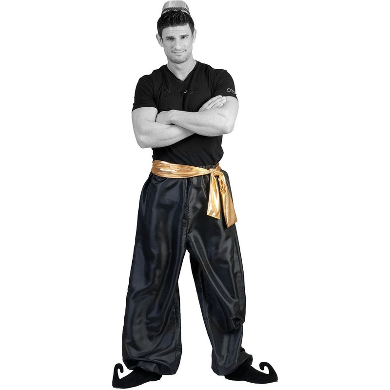 Harem pants Aladino 1001 night black