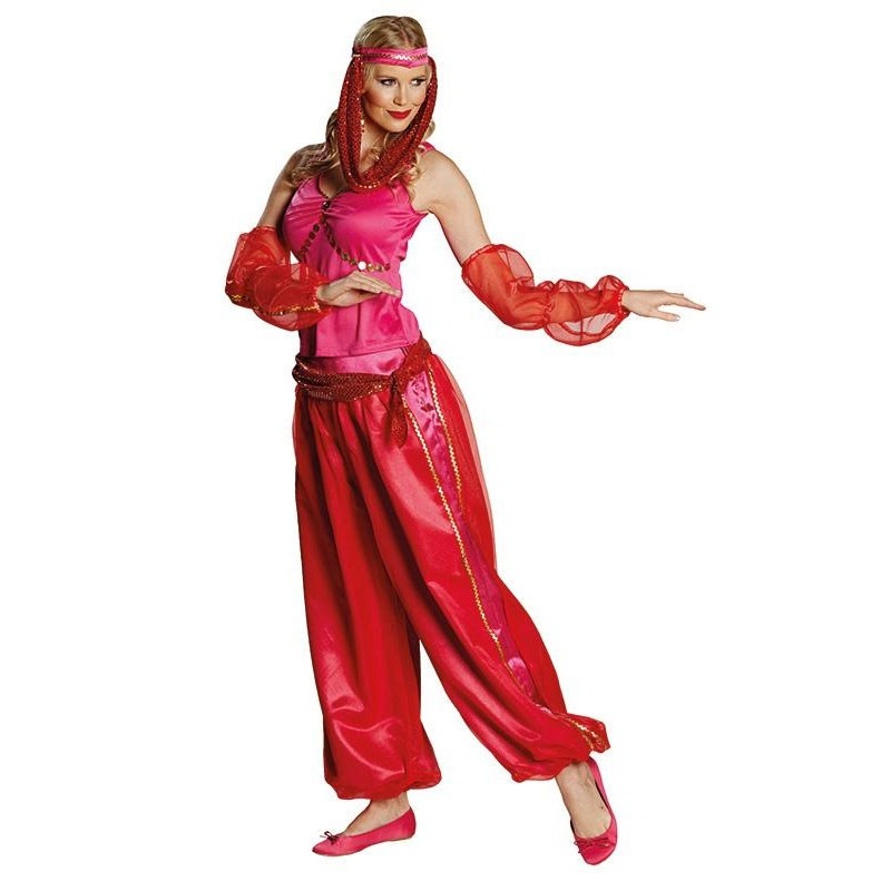 Jenny the belly dancer ladies costume 36