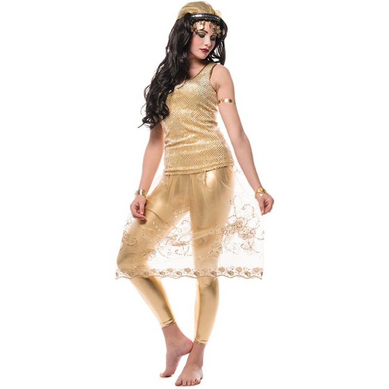 Layla oriental belly dance skirt S