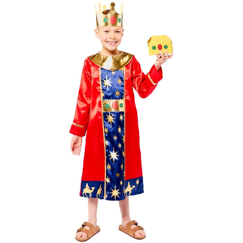 Nativity play king child costume