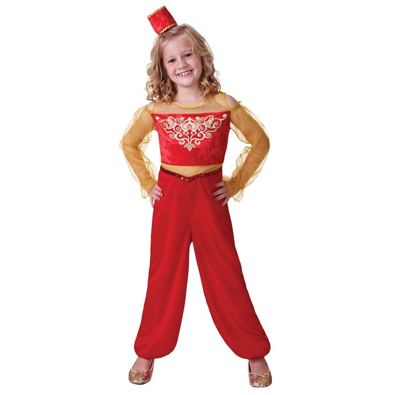 Oriental princess Mona child costume S