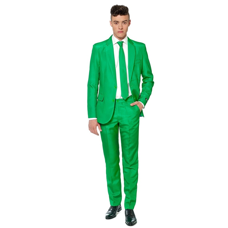Suitmeister party suit Solid Green S