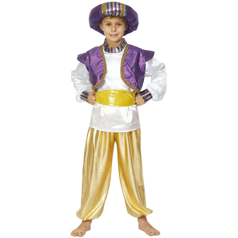 Sultan from the orient child costume