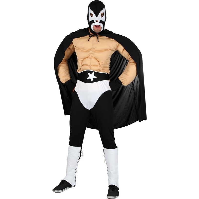 Superhero Sven Schwarz men's costume