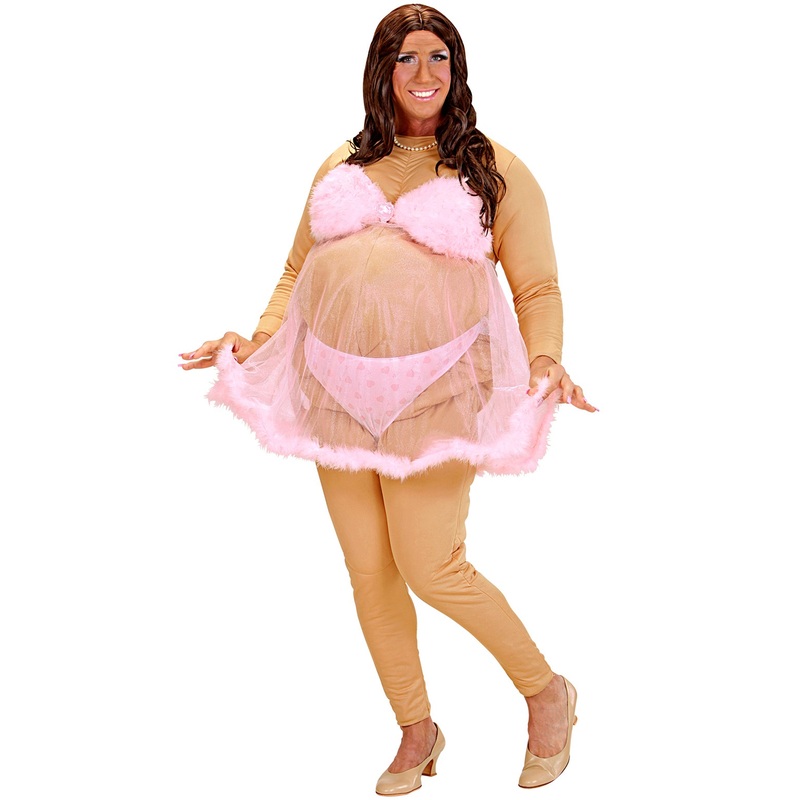 Thick stripper fatsuit costume