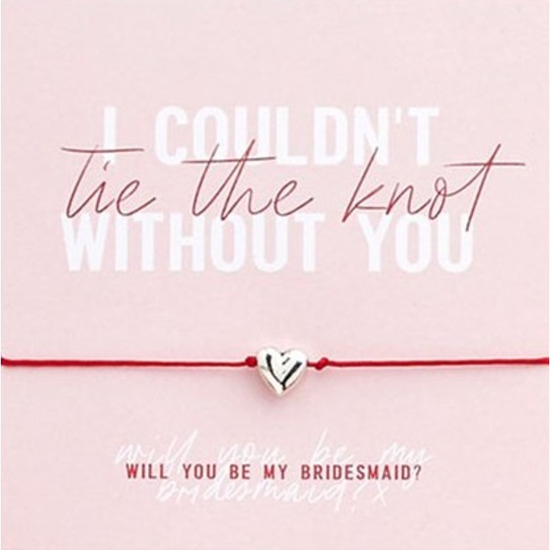 Will you be my bridesmaid bracelet