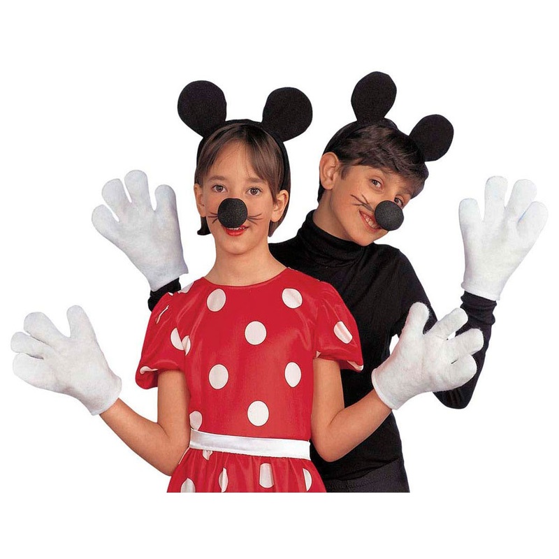 3-piece mouse costume accessories set