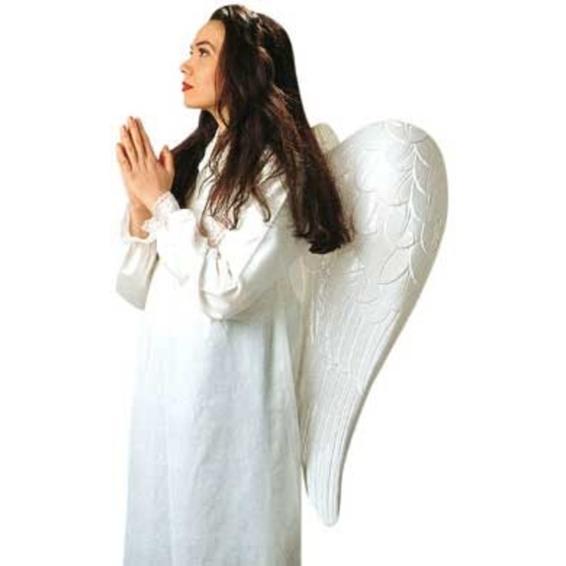 Angel wings white XXL