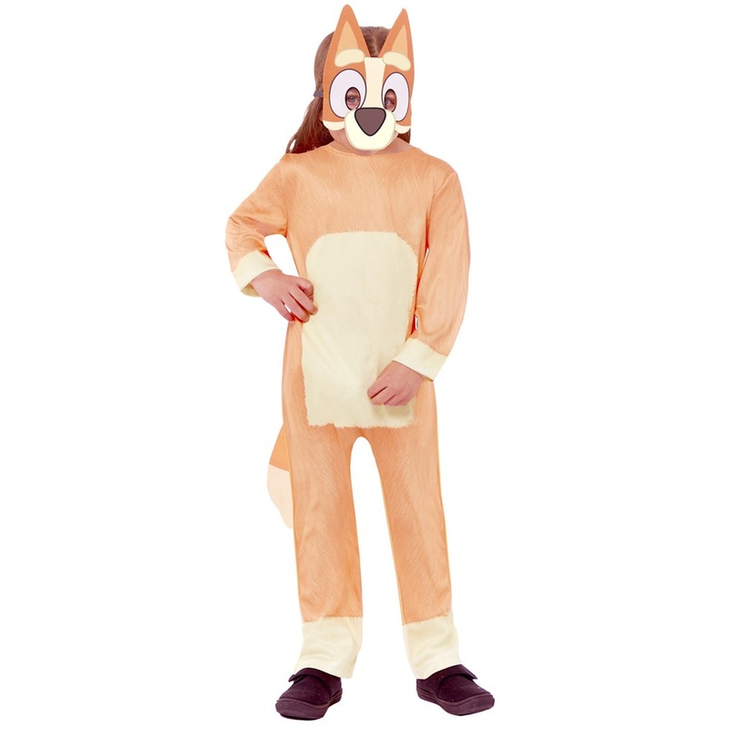 Bingo kids costume recycled
