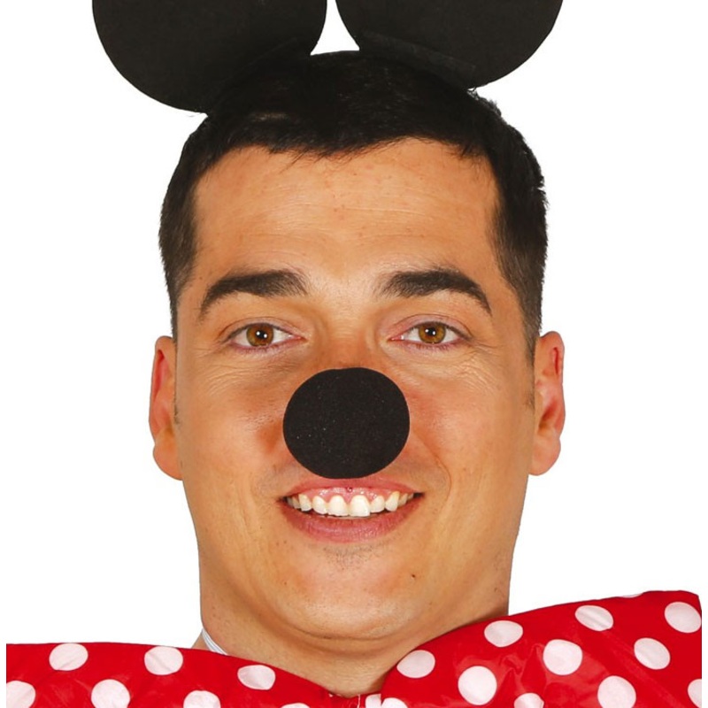 Black foam nose