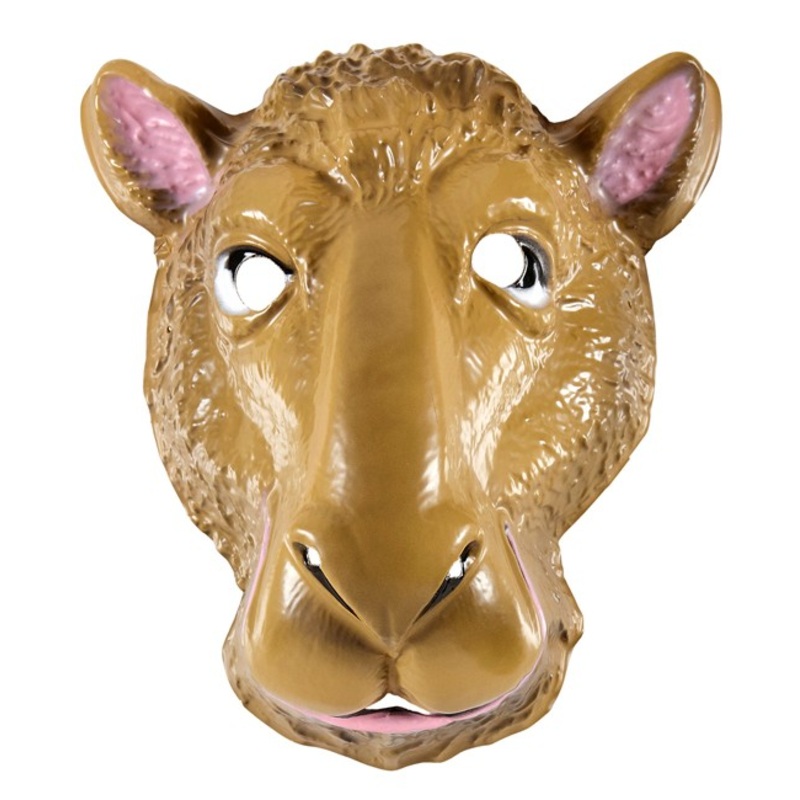 Children's camel mask