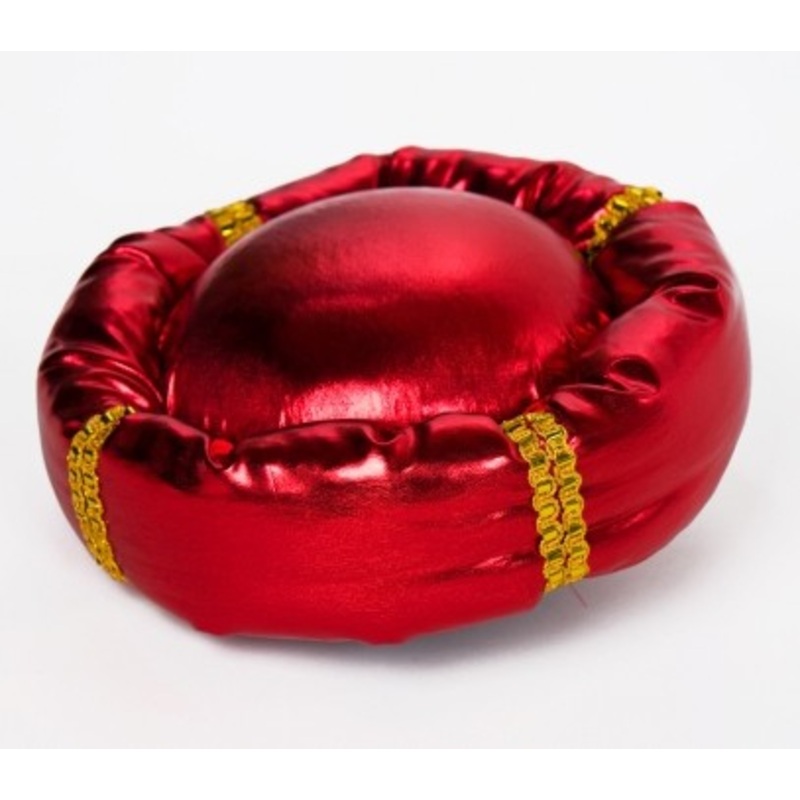 Classic turban red