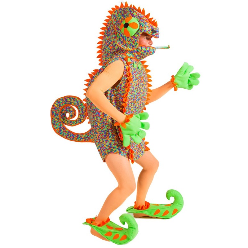 Crazy Chamlion costume for men