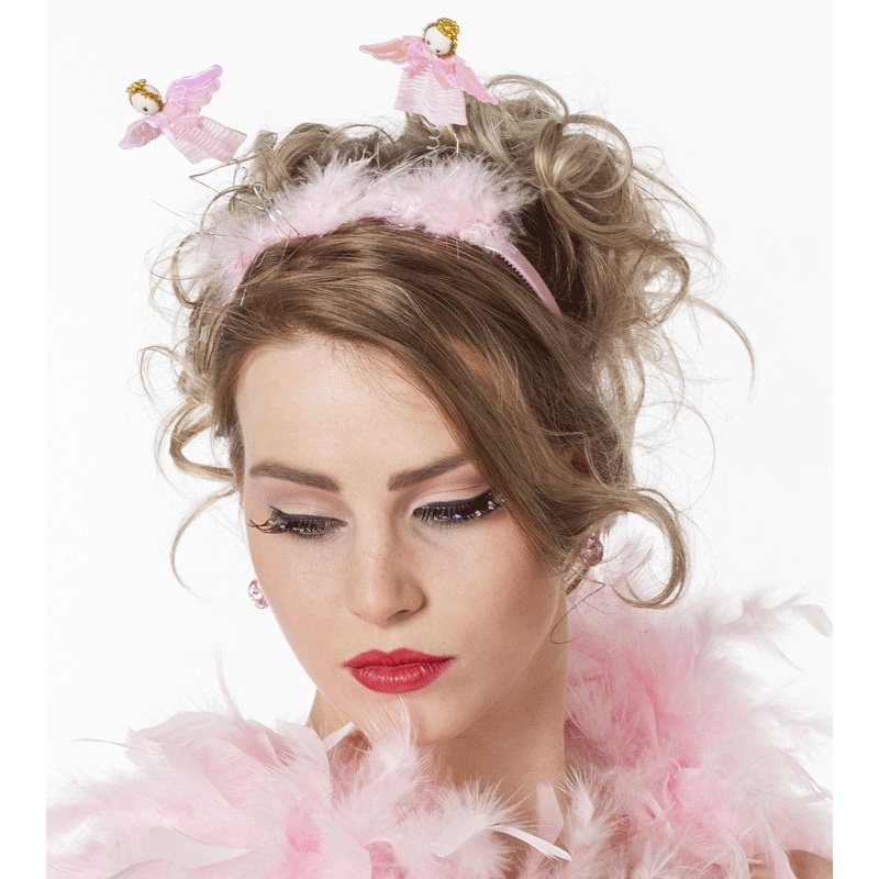 Cute angel headband for women