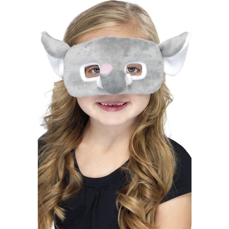 Cute elephant mask for kids