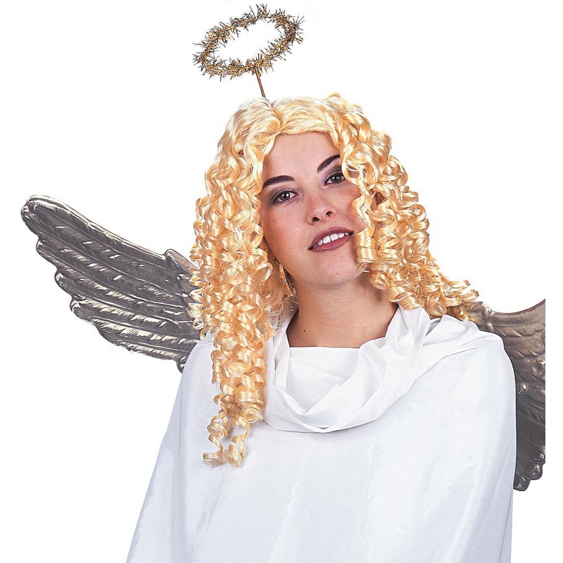 Deluxe angel curls wig