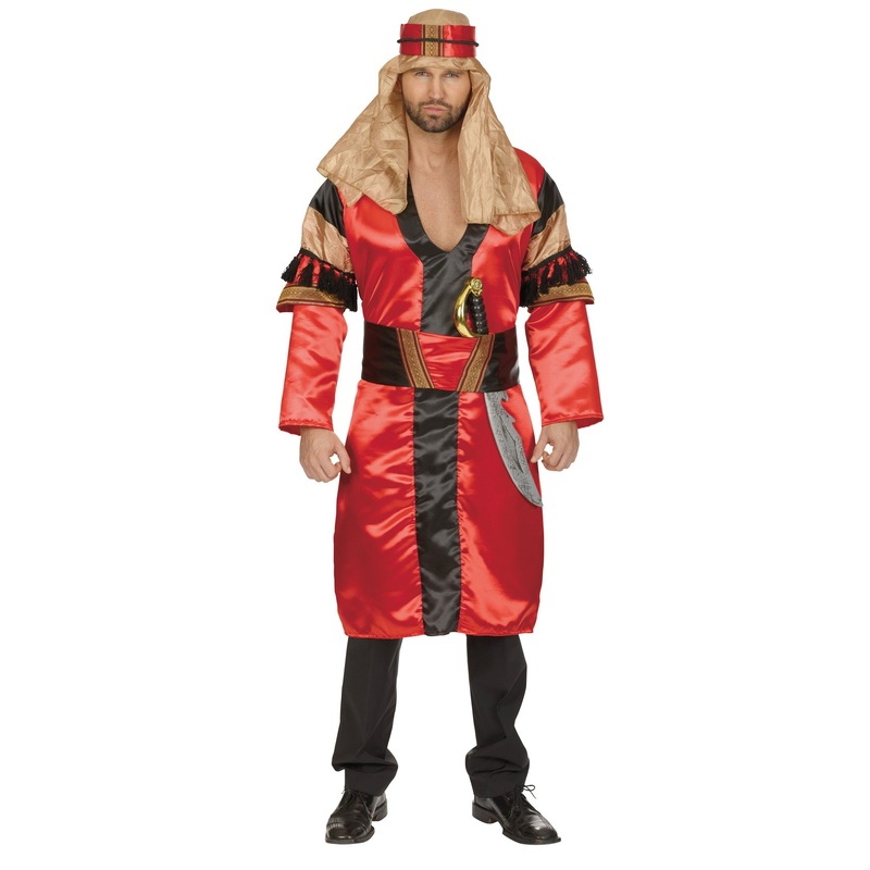 Desert bandit men's costume 50-52