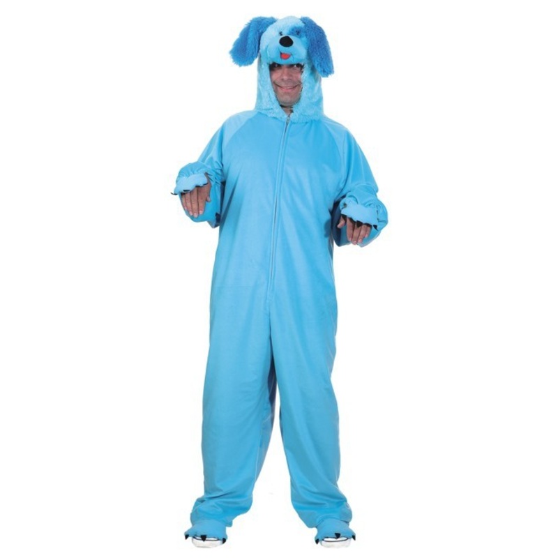 Dog overall Chuck men's costume
