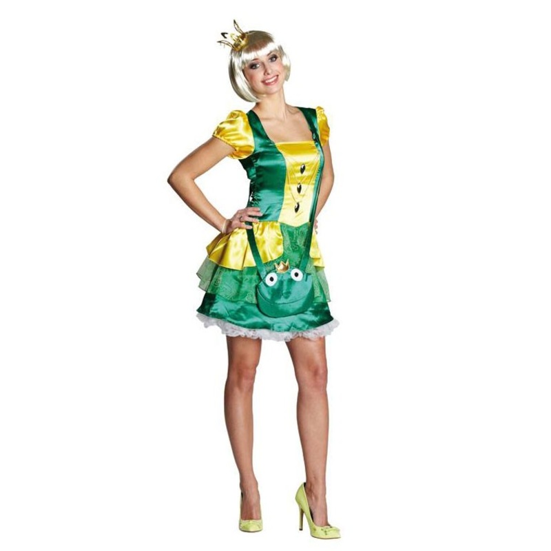 Fairytale frog queen costume 32
