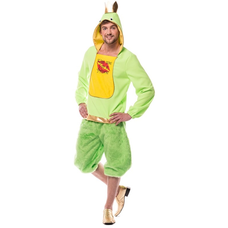 Flirty frog prince mens costume 48