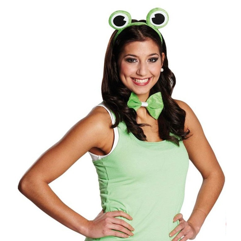 Frog costume accessories set