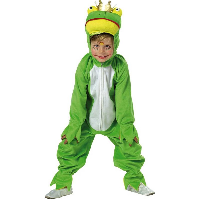 Froggy frog prince child costume 98