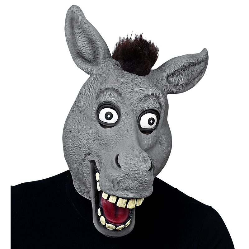 Full face mask crazy donkey