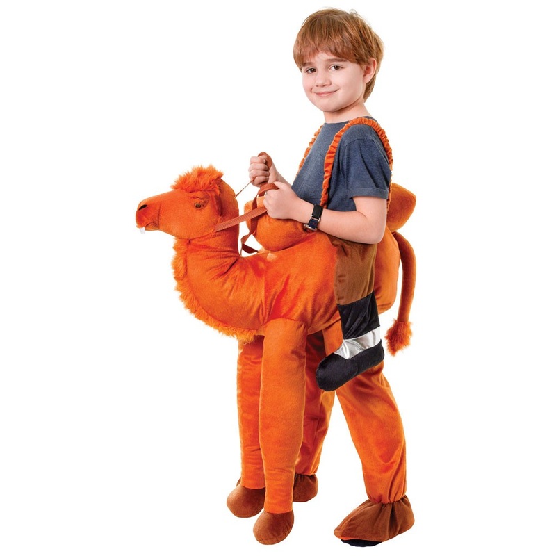 Funny camel rider costume for children