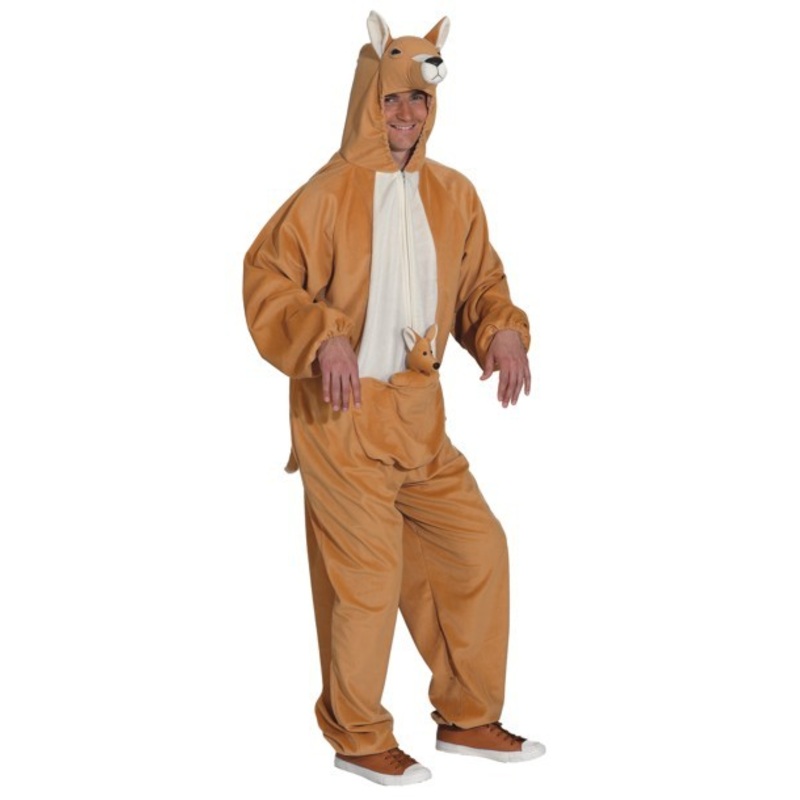 Funny kangaroo jumpsuit