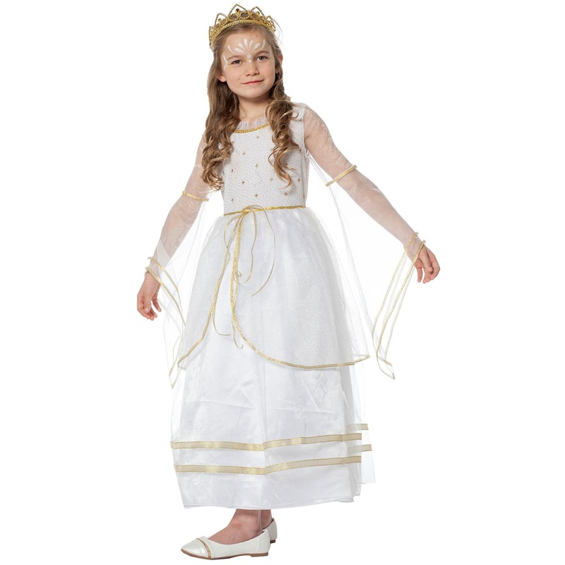 Golden angel child costume 104