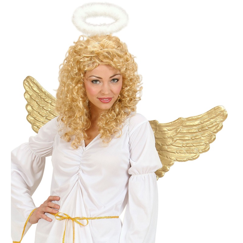 Golden Angel Wings Synthetic 90cm