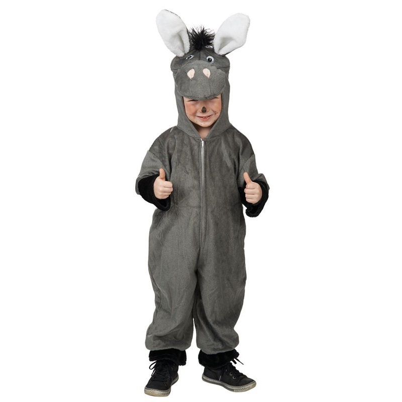 Gray Elmo donkey kids overall 92