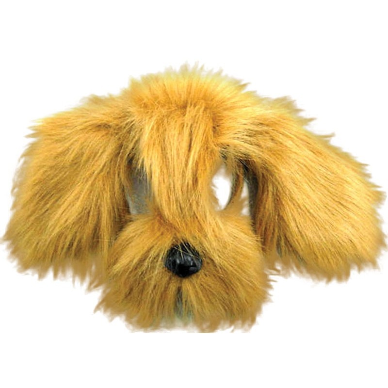 Hairy Dog Mask Bello With Sound
