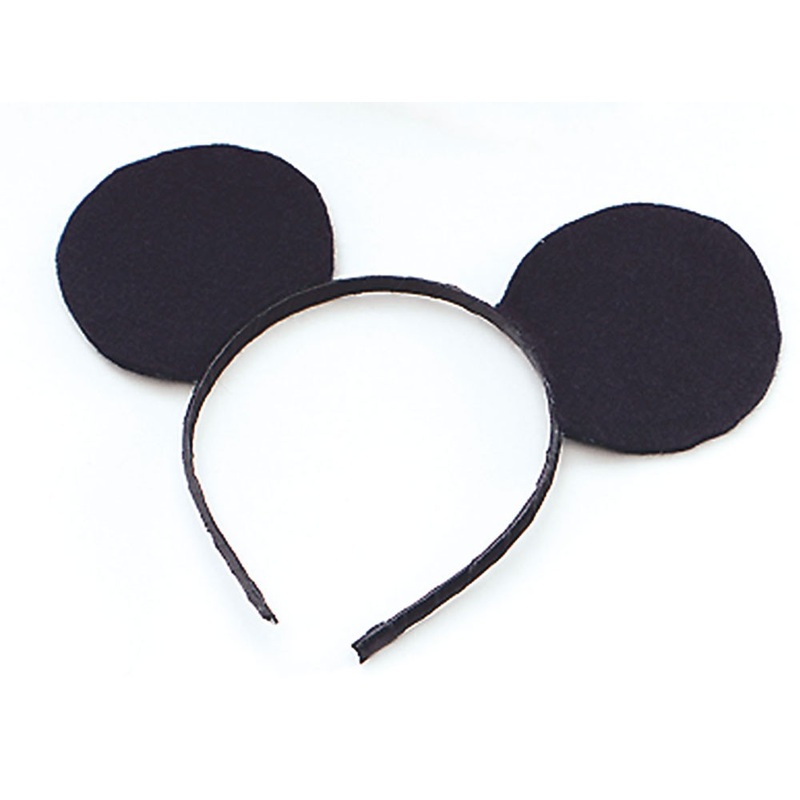 Headband with mouse ears