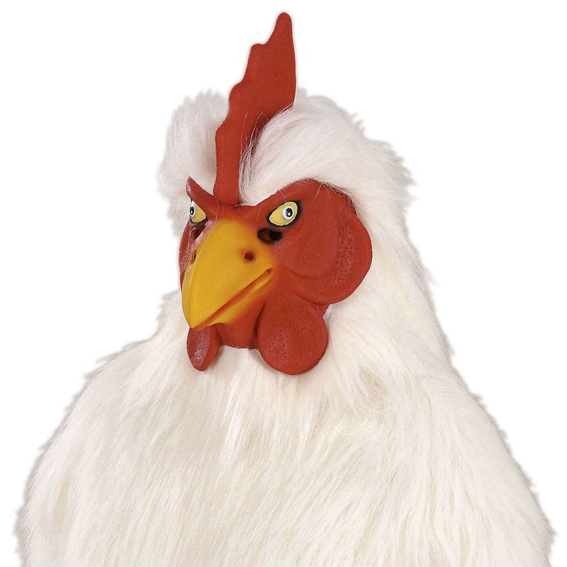 Henry Hahn mask with fur trim