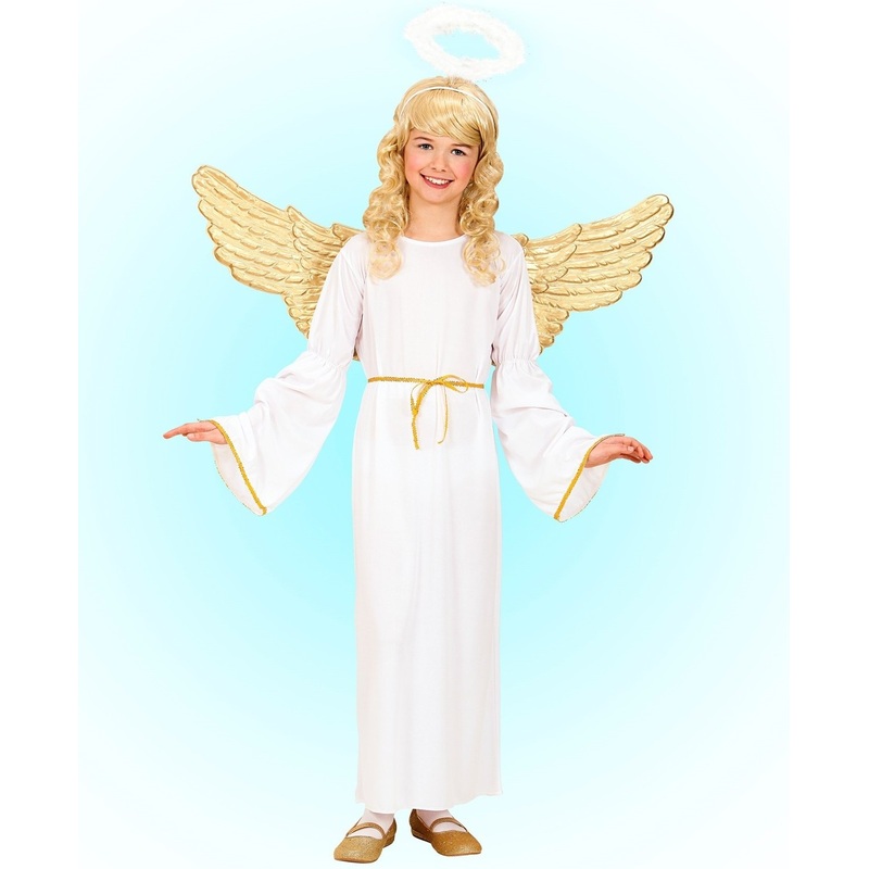 Holy angel costume for girls 128