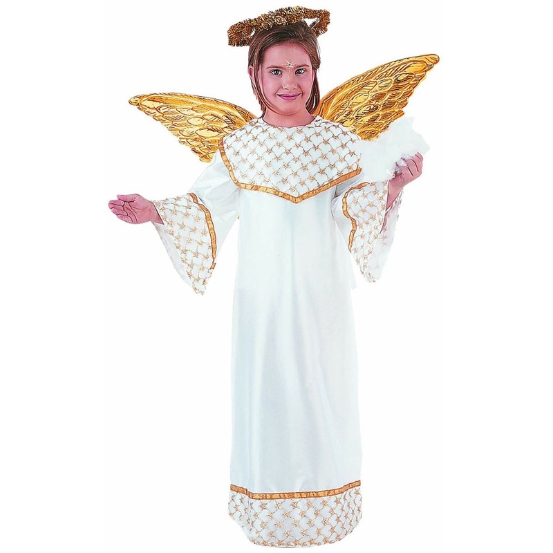 Little angel child costume