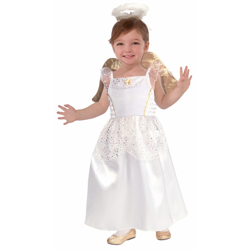 Little angel Linda child costume