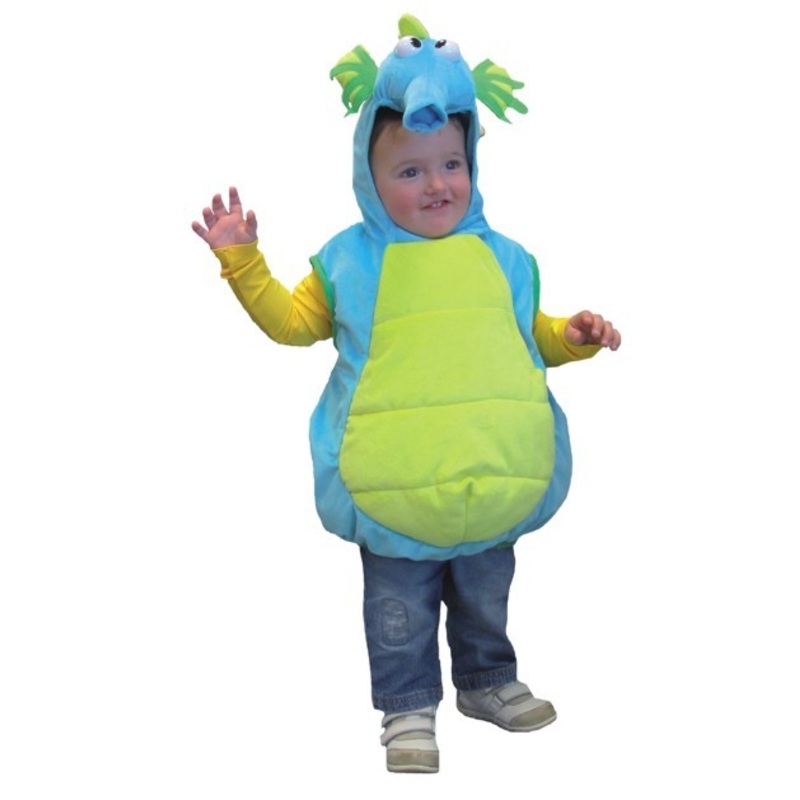 Little seahorse child costume