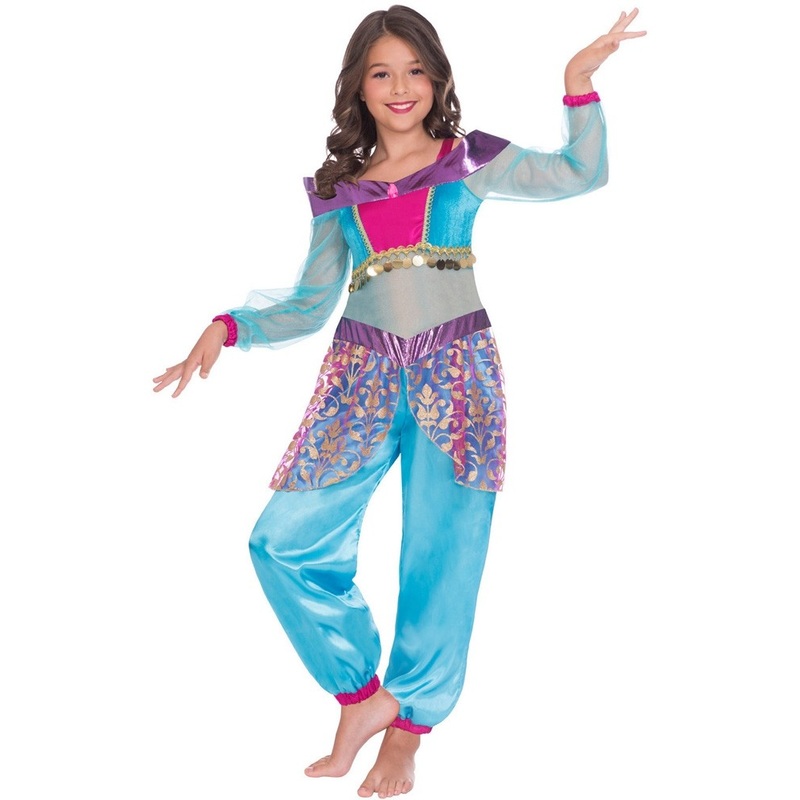 Magical Djinn costume for girls