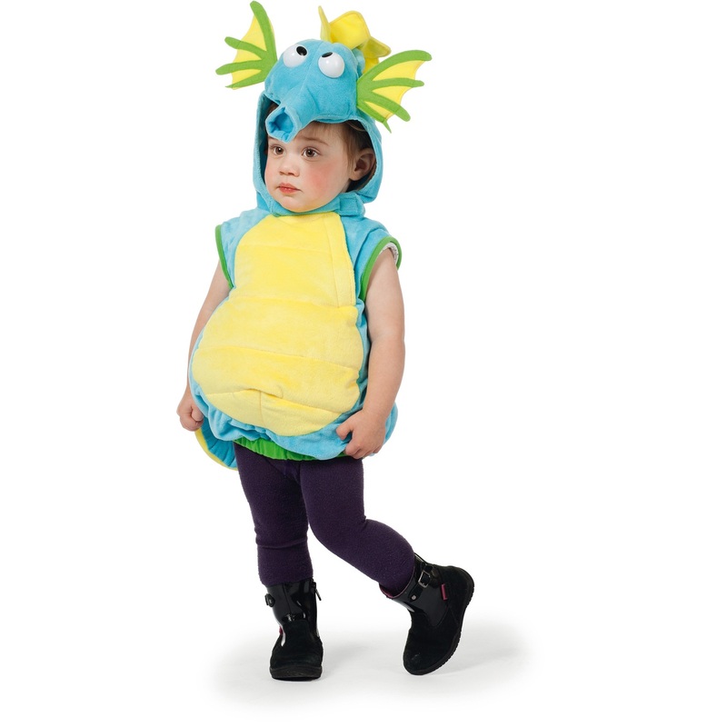 Mini seahorse child costume 80