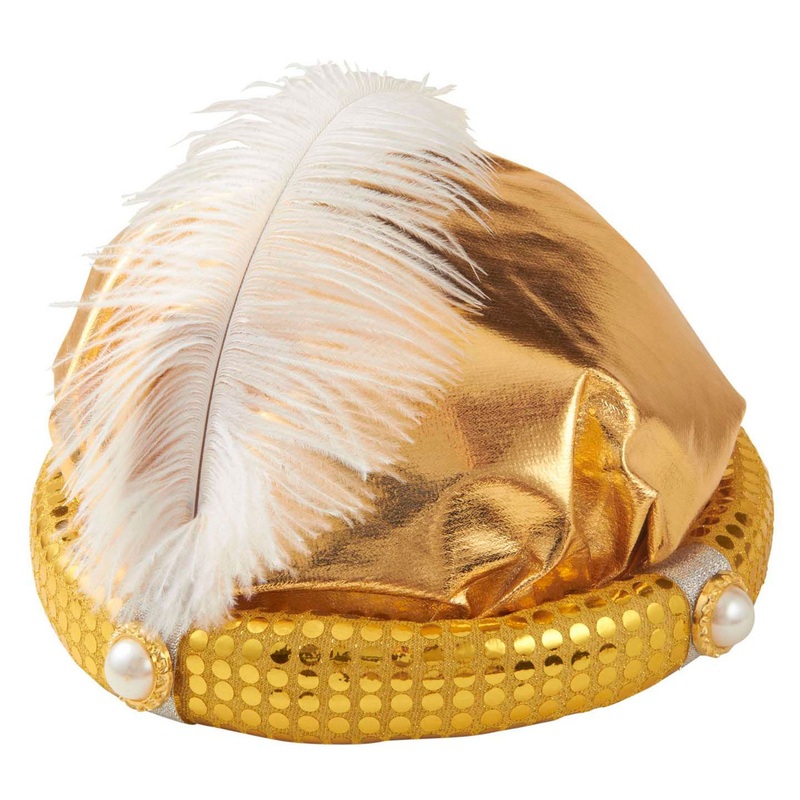 Orient sultan hat with pearls