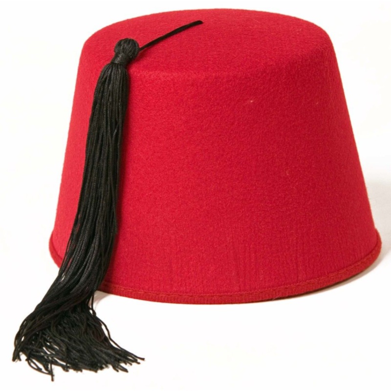 Oriental yaser hat