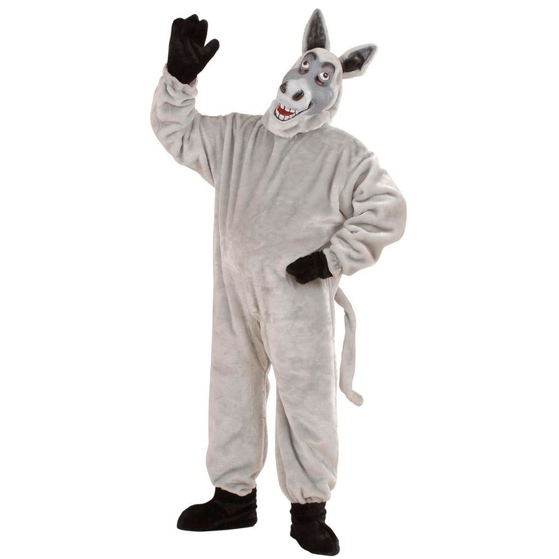 Plush donkey Erik Premium costume