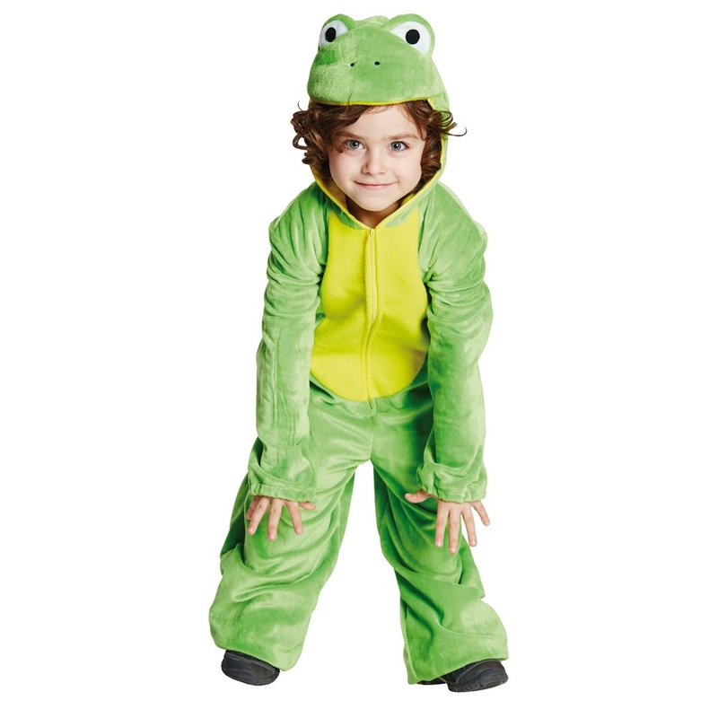 Plush frog Fips costume for kids 104