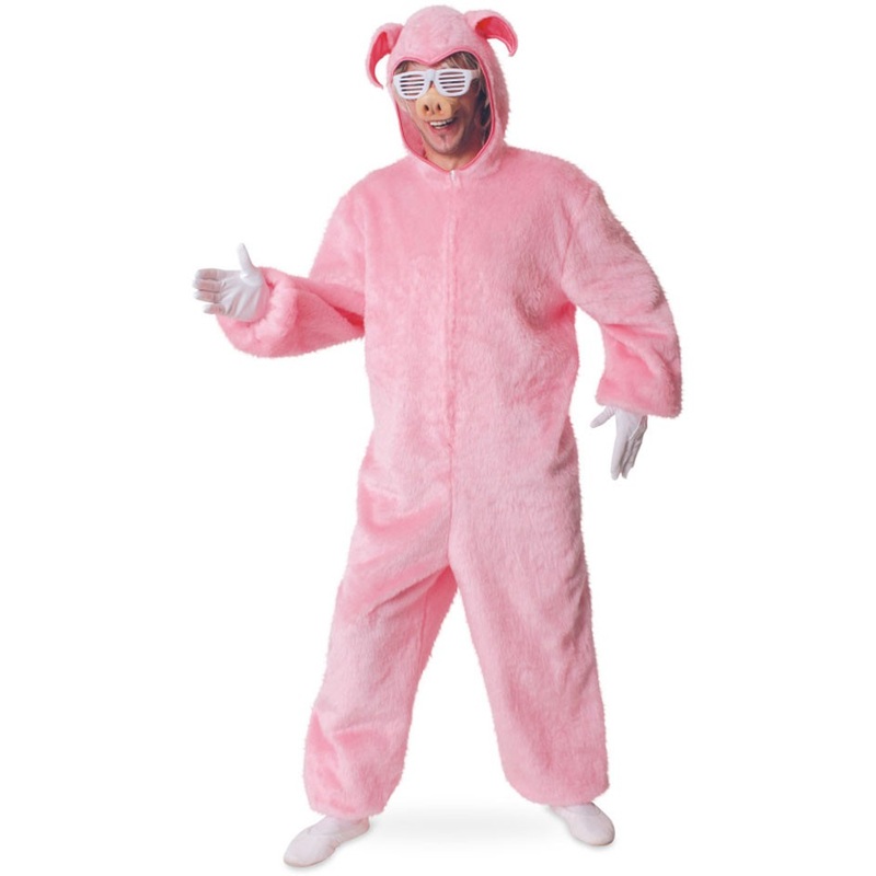 Plush Pig Piglet Costume Premium L