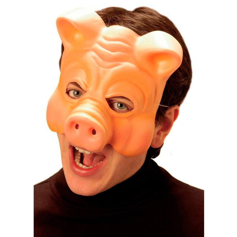 Porki pork half mask