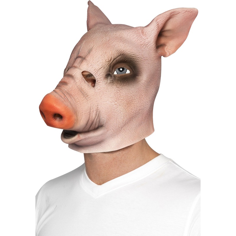 Premium pig mask latex